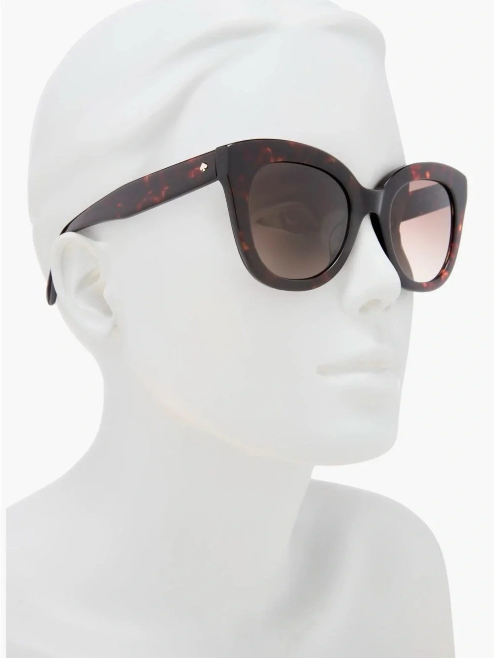 NEW! Classic Tortoiseshell Cat-Eye Sunglasses - Brown